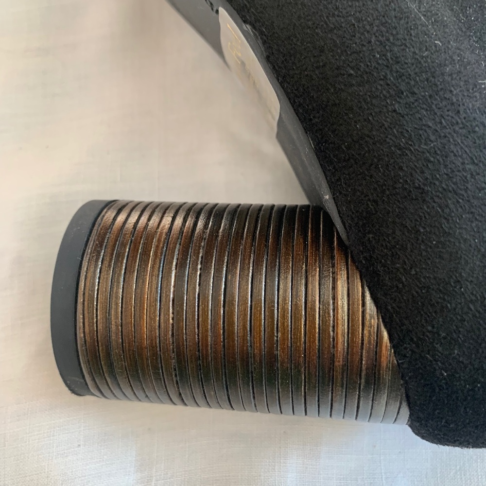 BeautiFeel (made in Israel) black suede pumps, size 6.5